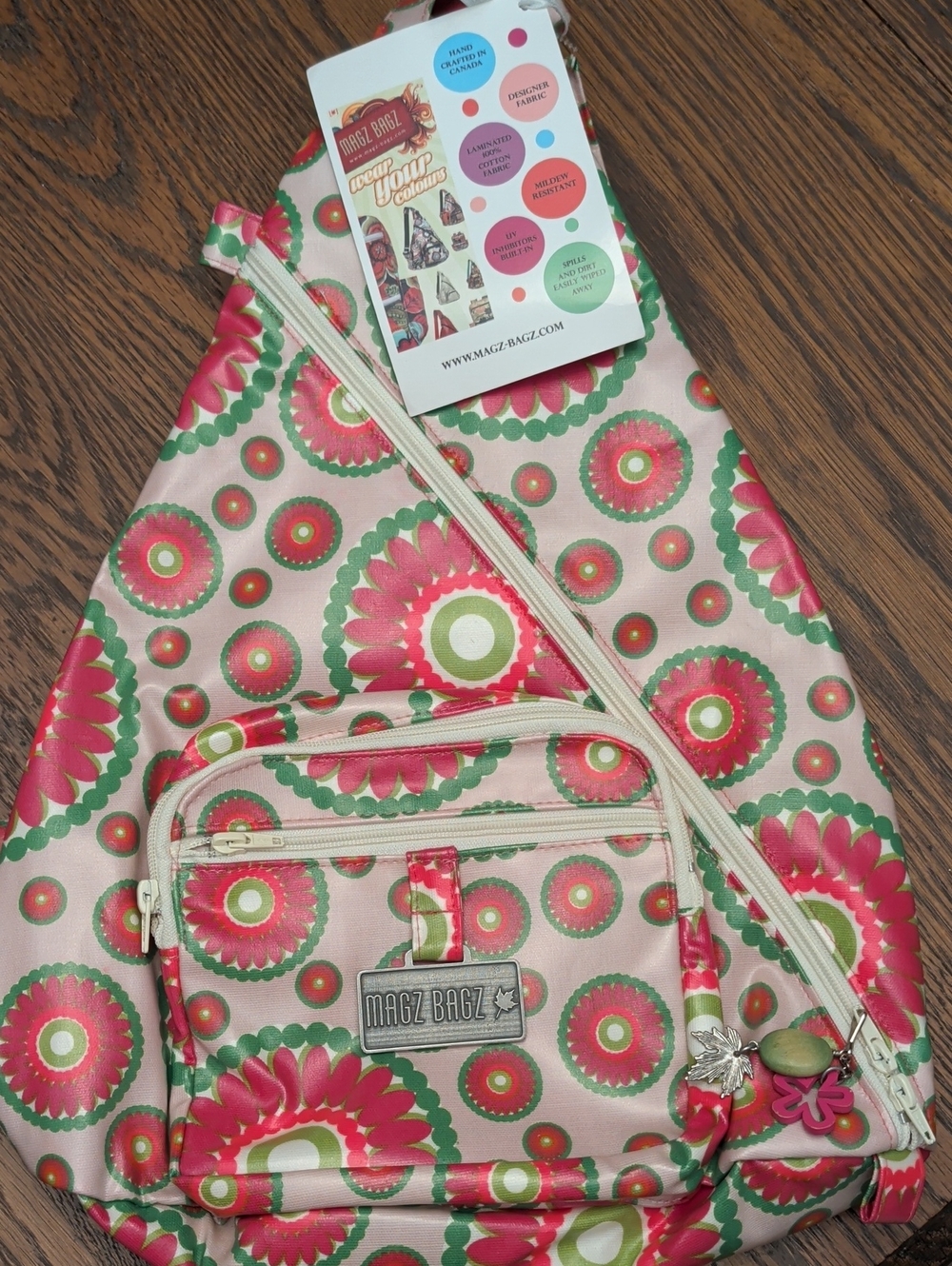 Magz bagz Crossbody Bag